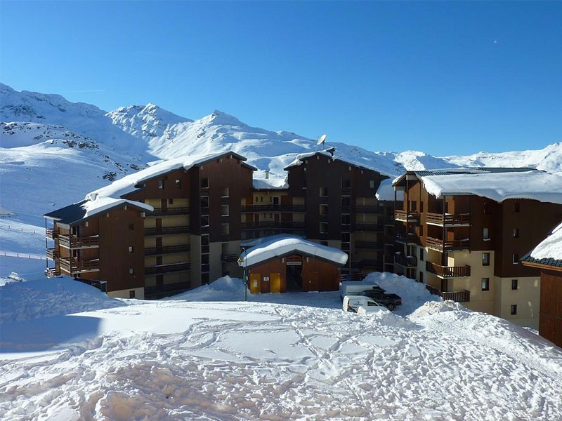 Rezidencija Reine Blanche Val Thorens Francuska Hoteli